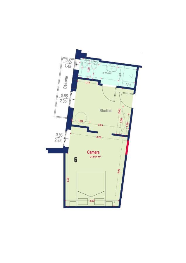 Budget Rooms Cagliari Ngoại thất bức ảnh