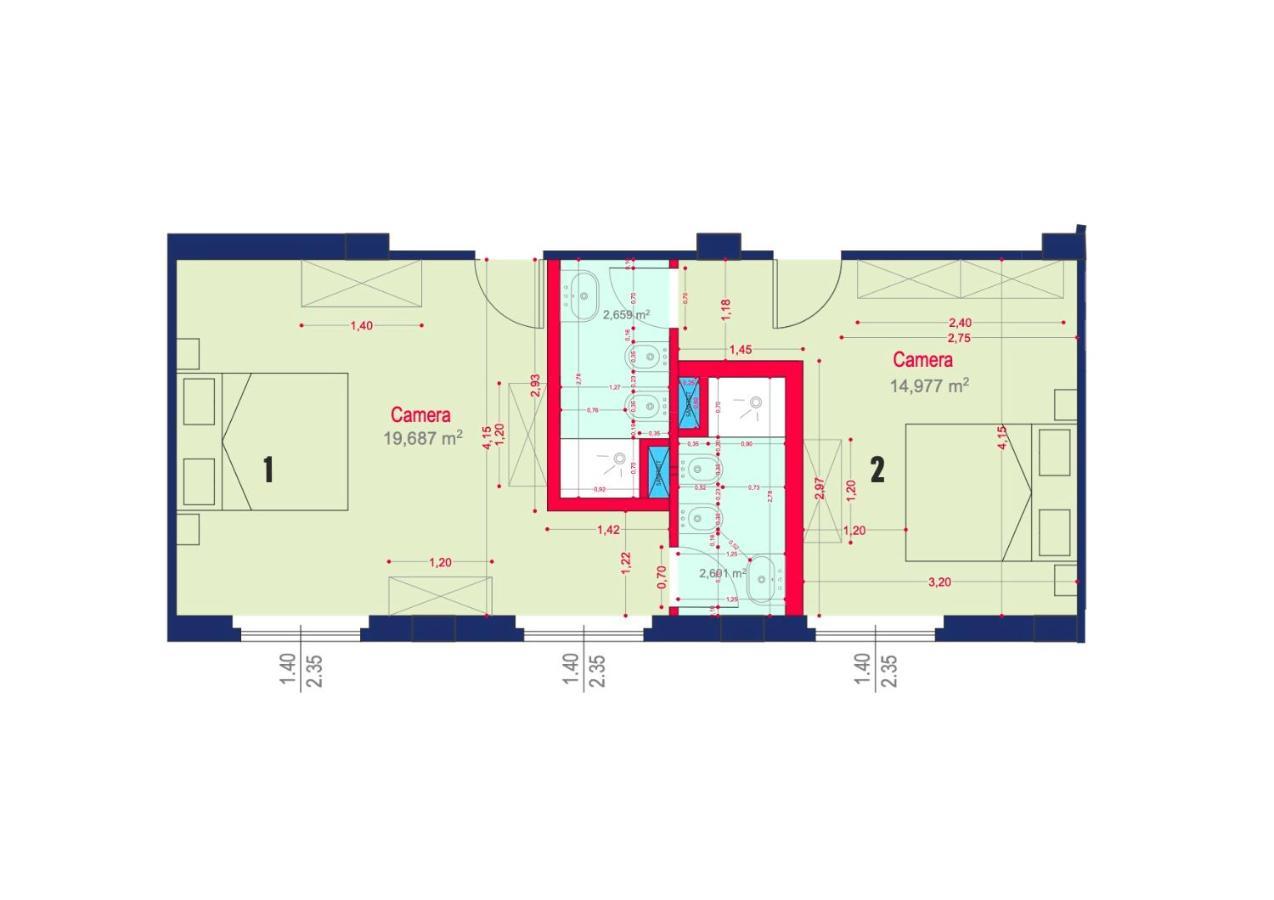 Budget Rooms Cagliari Ngoại thất bức ảnh