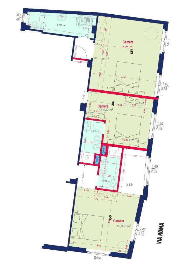 Budget Rooms Cagliari Ngoại thất bức ảnh